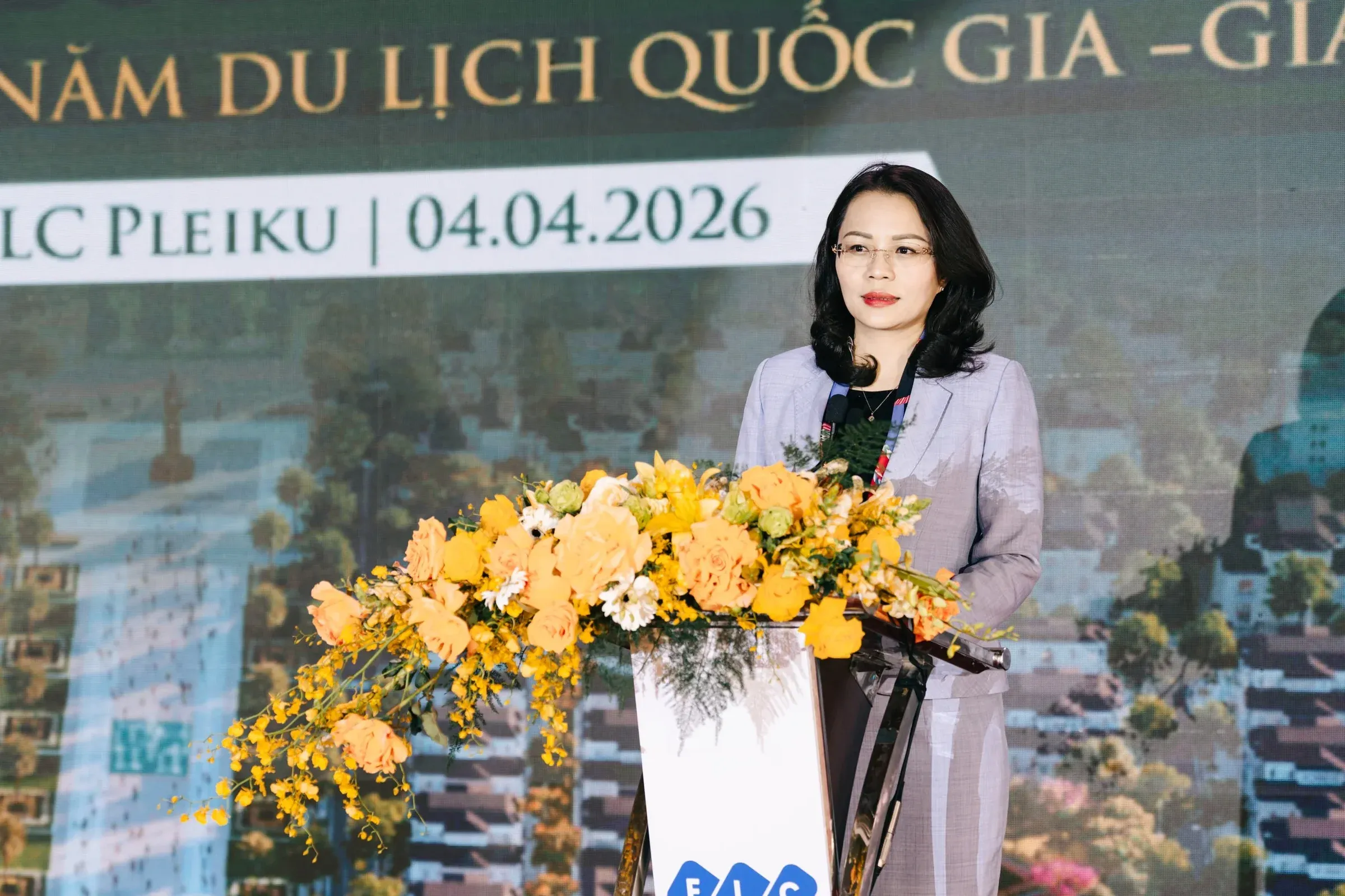 Lễ khởi công quần thể FLC Pleiku Golf Club tại Gia Lai ngày 4/4/2026