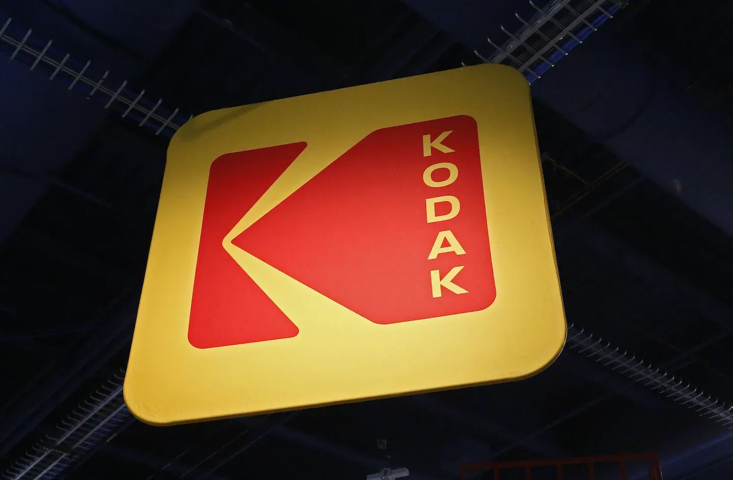 Logo Kodak, công ty từng công bố KodakCoin năm 2018