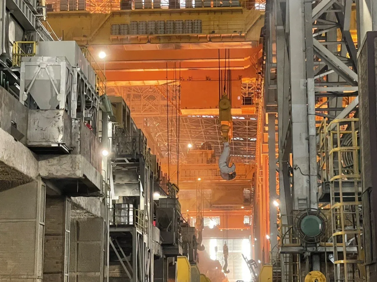 Nhà máy thép Hòa Phát Dung Quất