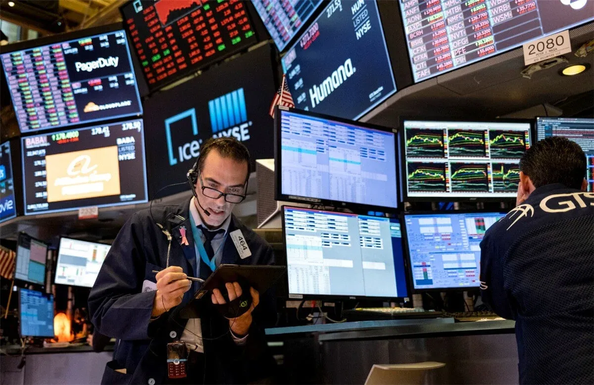 Không khí giao dịch trên sàn NYSE