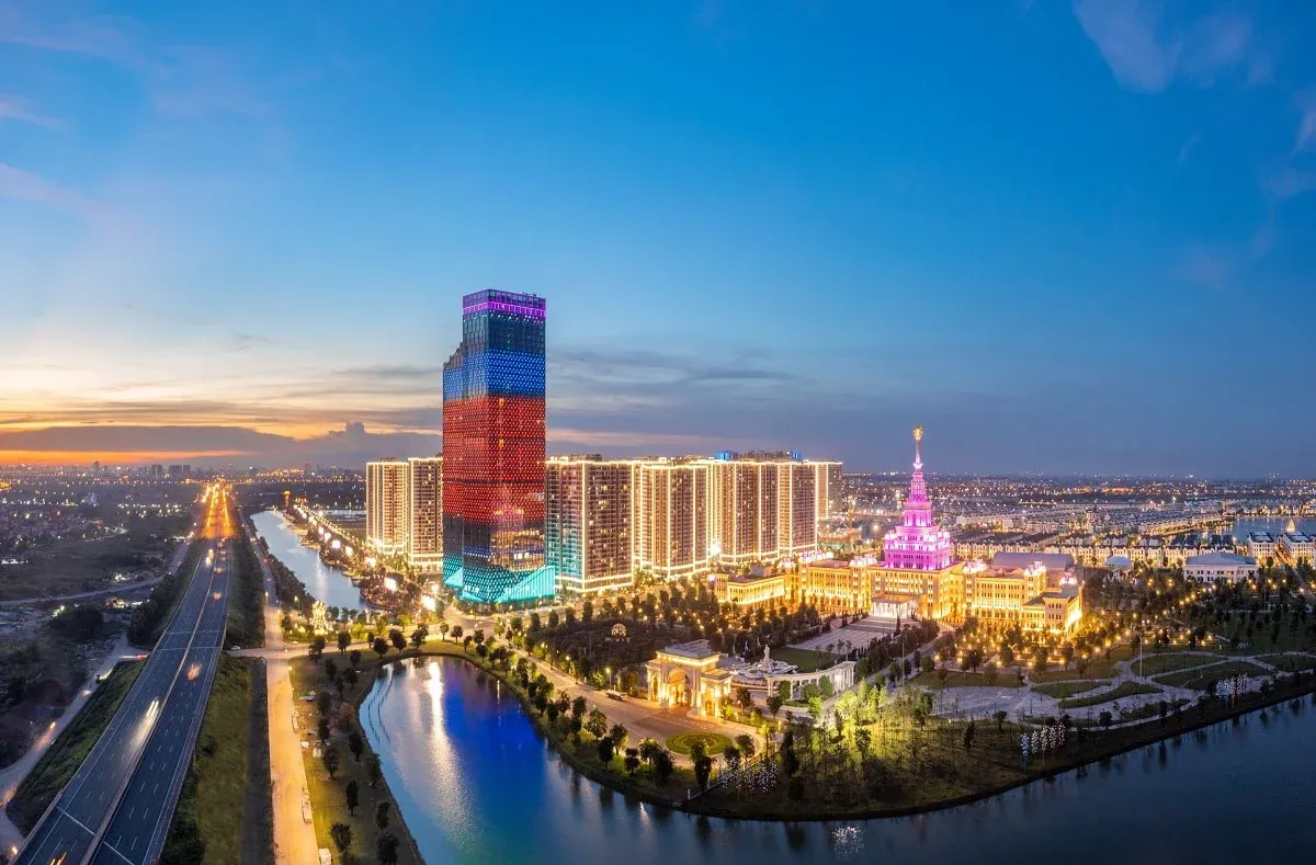 Vinhomes Ocean City — nơi đặt Vincom Mega Mall Ocean City mới khai trương năm 2025