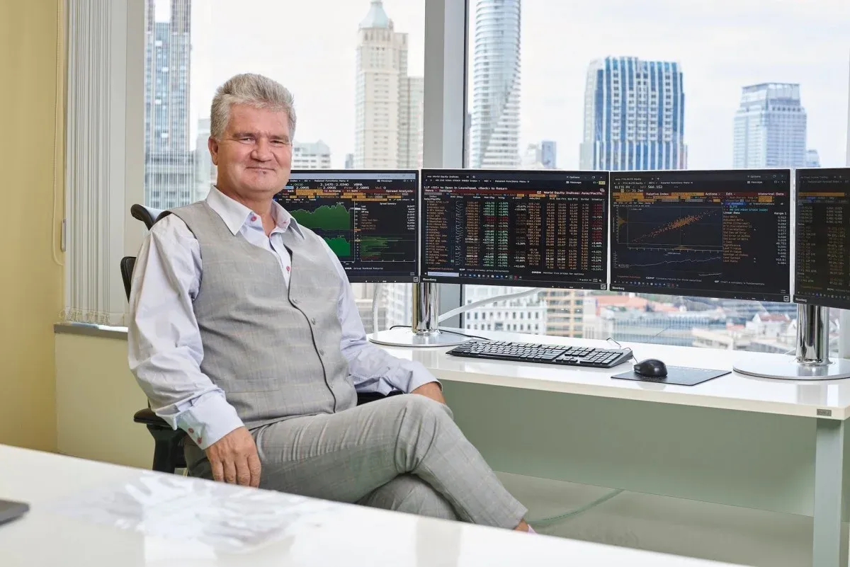Petri Deryng, Người sáng lập kiêm Quản lý quỹ Pyn Elite Fund