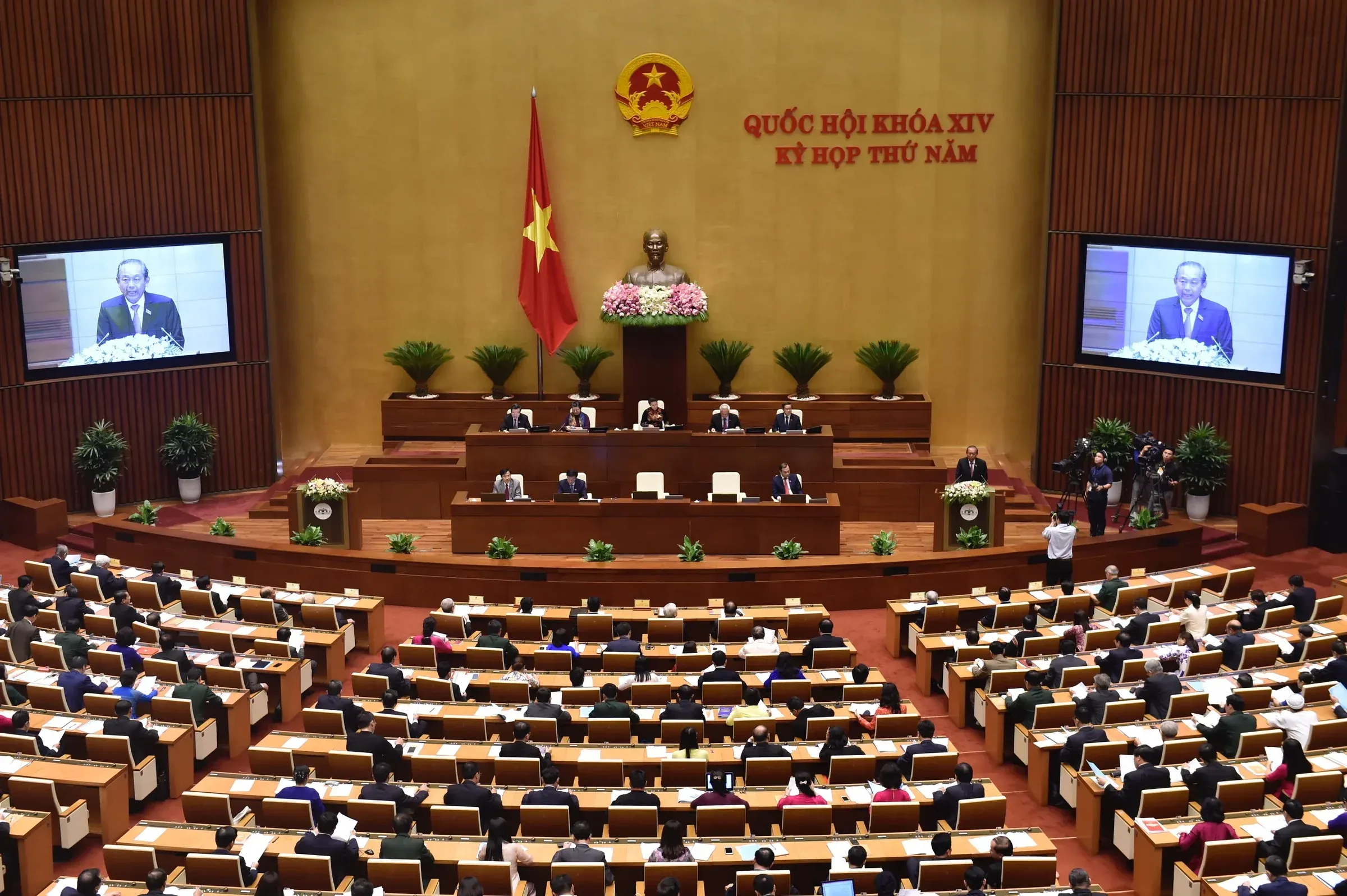 Phiên họp Quốc hội Việt Nam