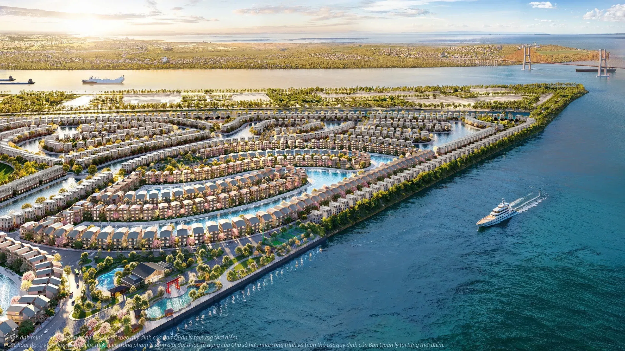 Vinhomes Royal Island, đại dự án đang trong giai đoạn bàn giao