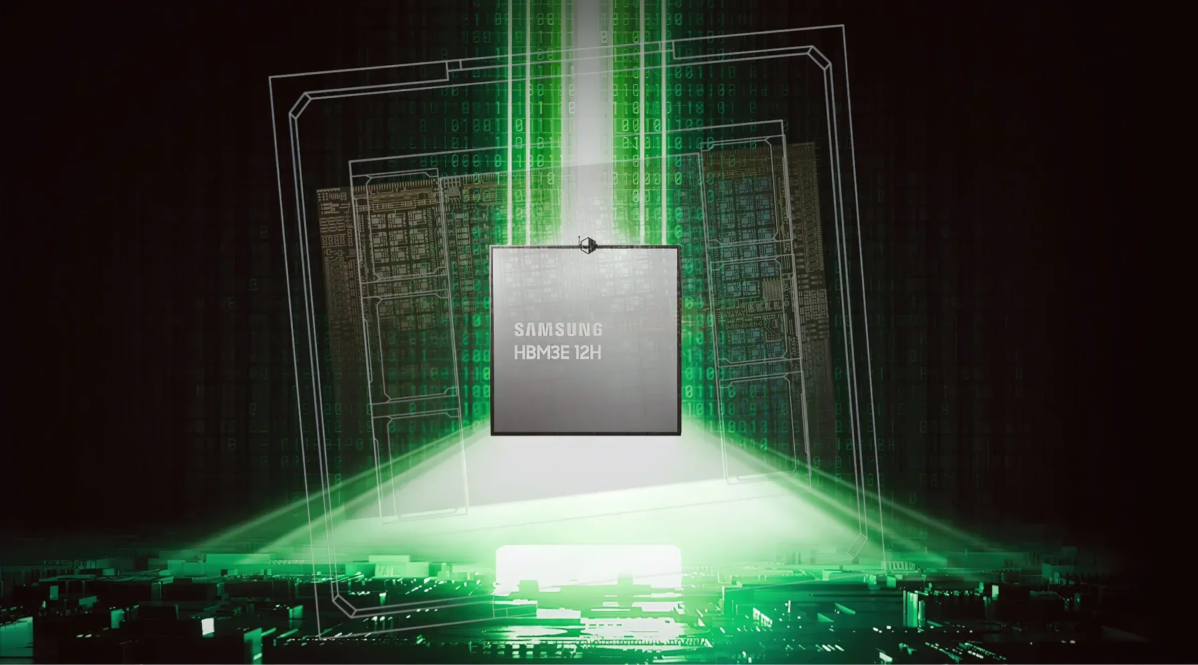 Samsung HBM3E — động lực đằng sau KOSPI