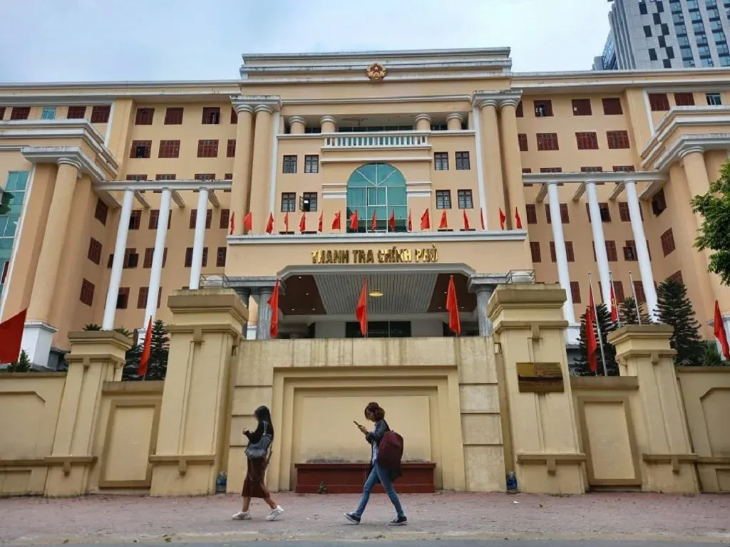 Trụ sở Thanh tra Chính phủ Việt Nam