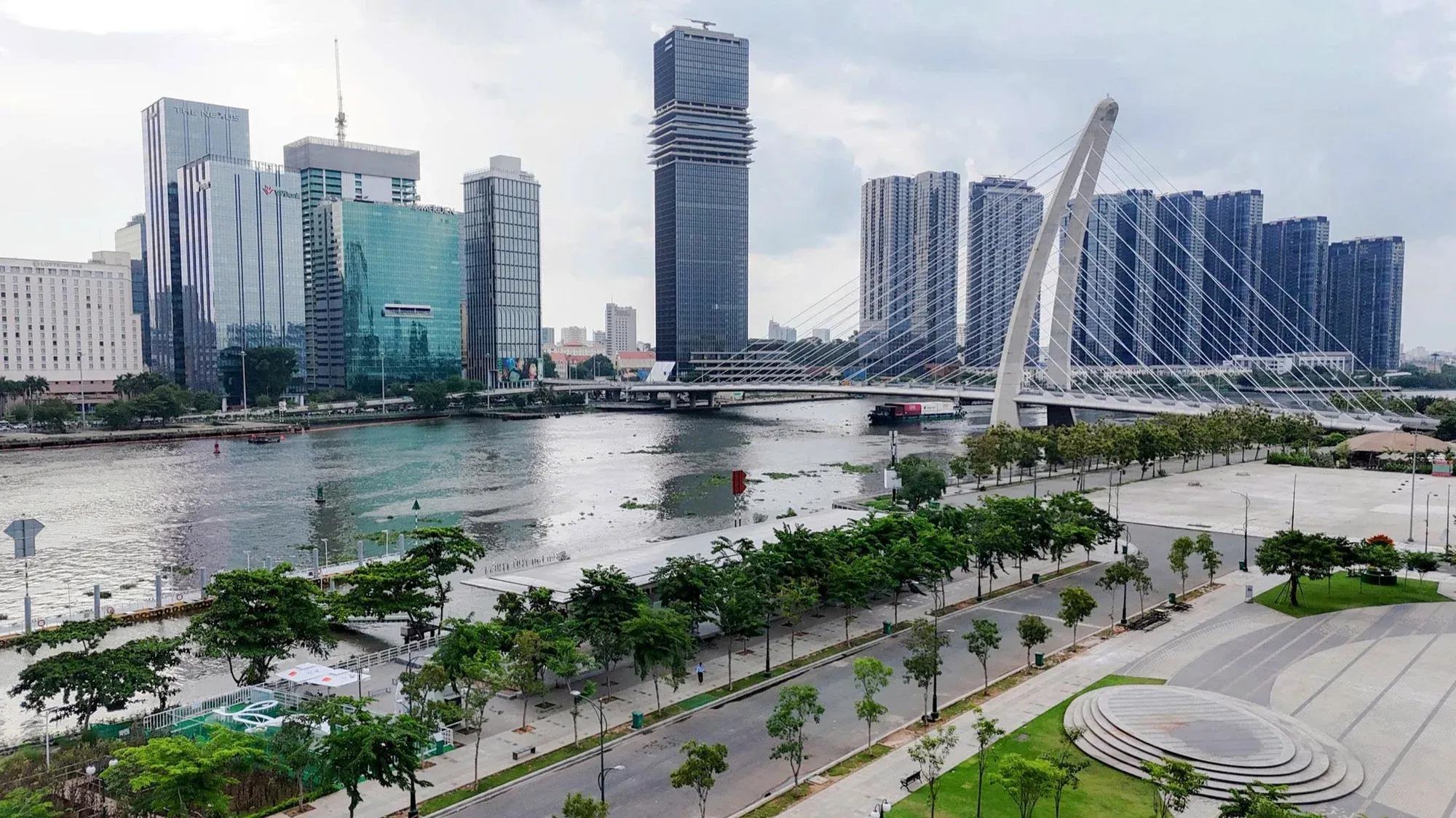 Khu đô thị Thủ Thiêm với cầu Ba Son — lõi địa lý của VIFC-HCMC