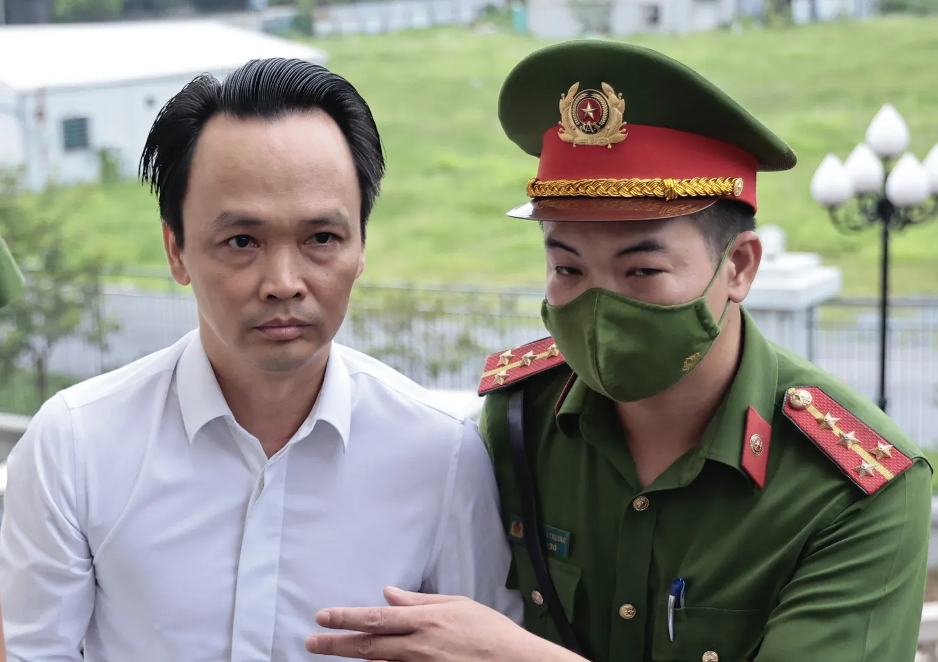 Trịnh Văn Quyết tại phiên tòa xét xử vụ án FLC