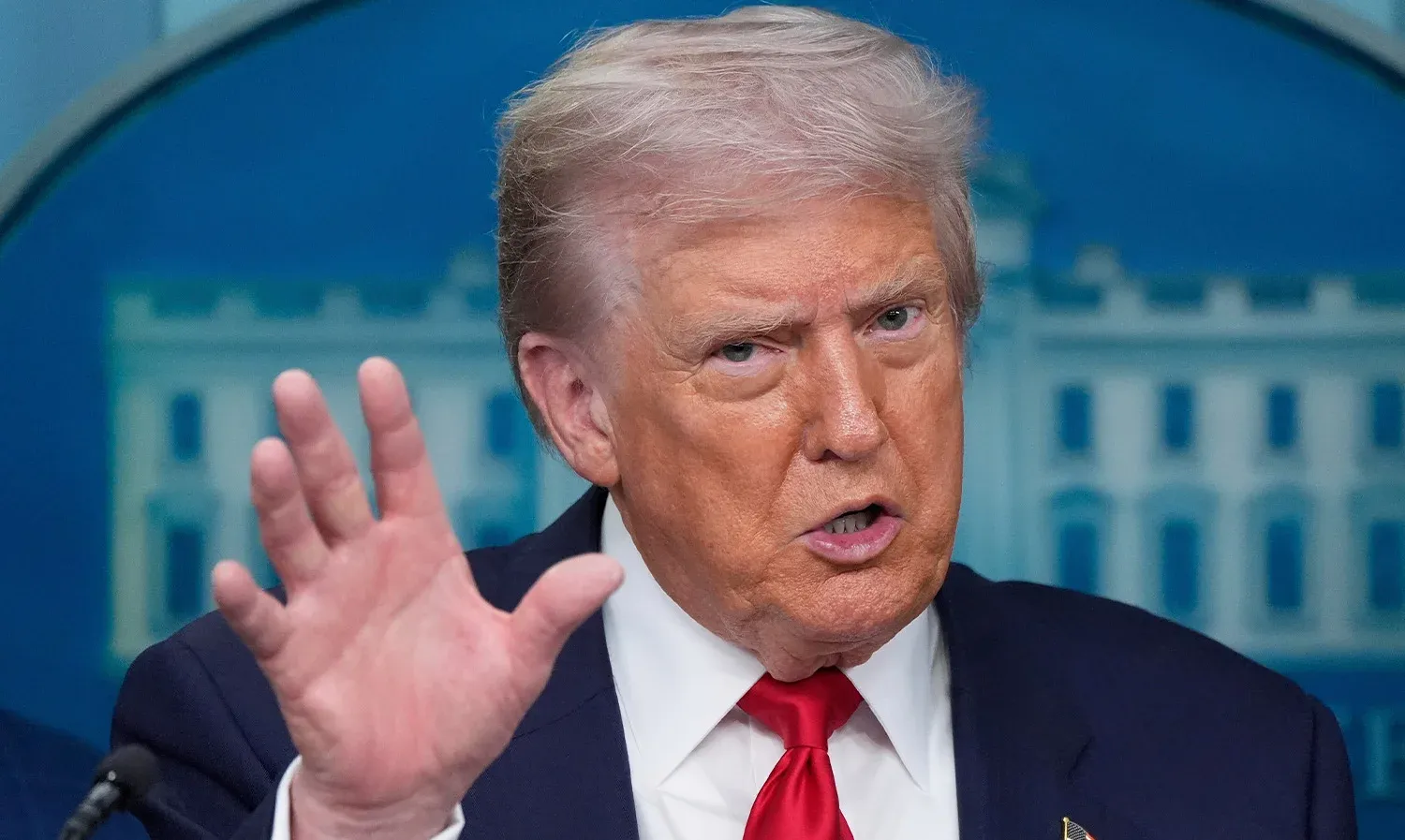 Trump phát biểu về Iran tại Nhà Trắng