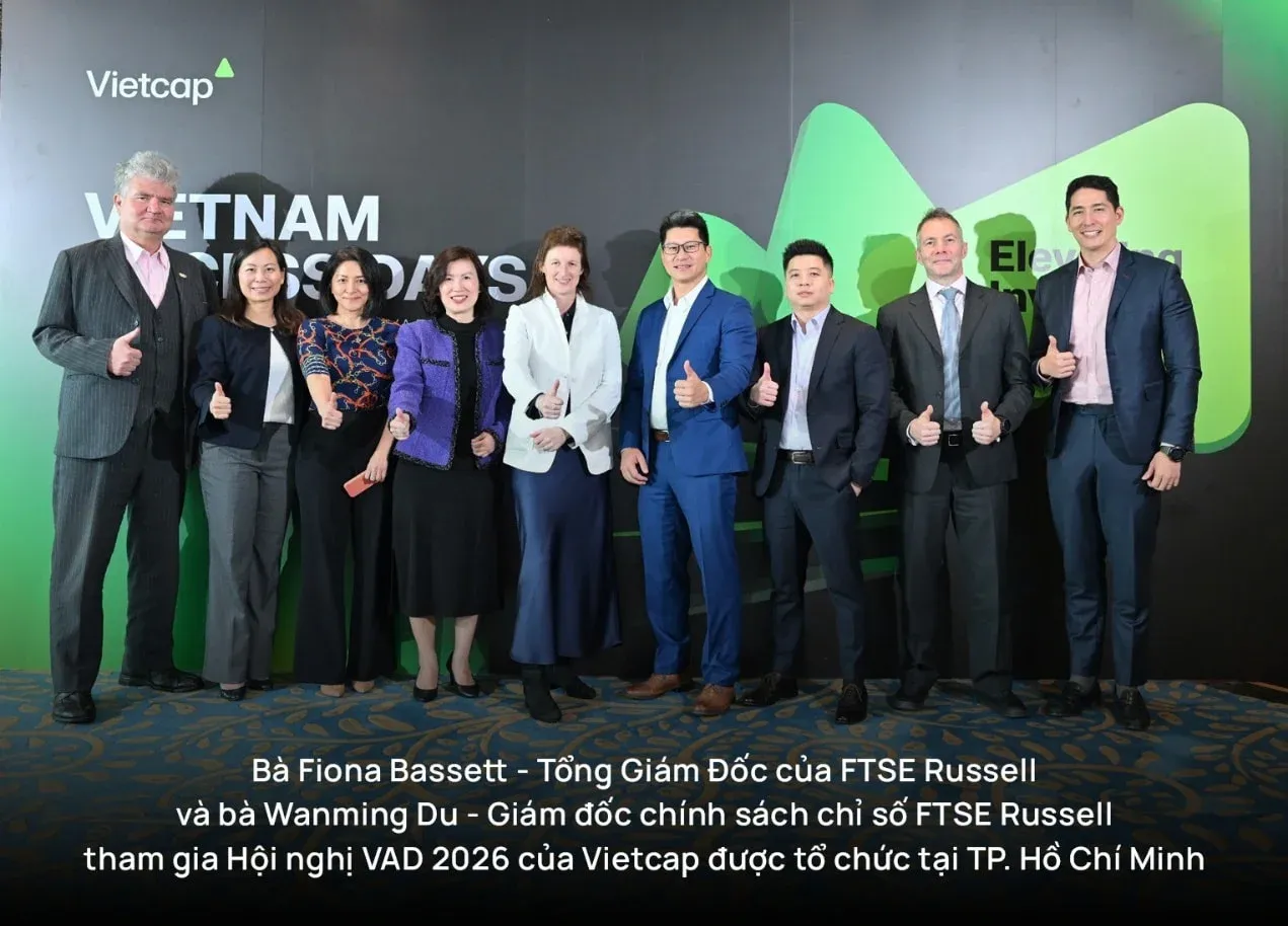 Hội nghị Vietnam Access Days 2026 với đại diện FTSE Russell