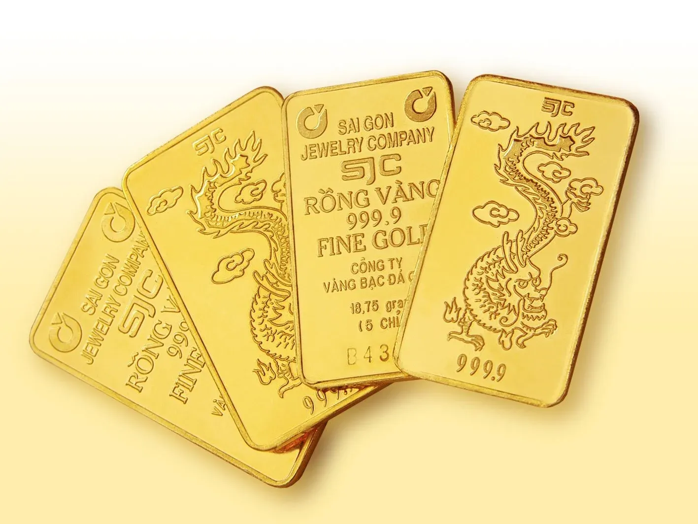 Vàng miếng SJC: nguồn tích trữ khổng lồ của người dân Việt Nam