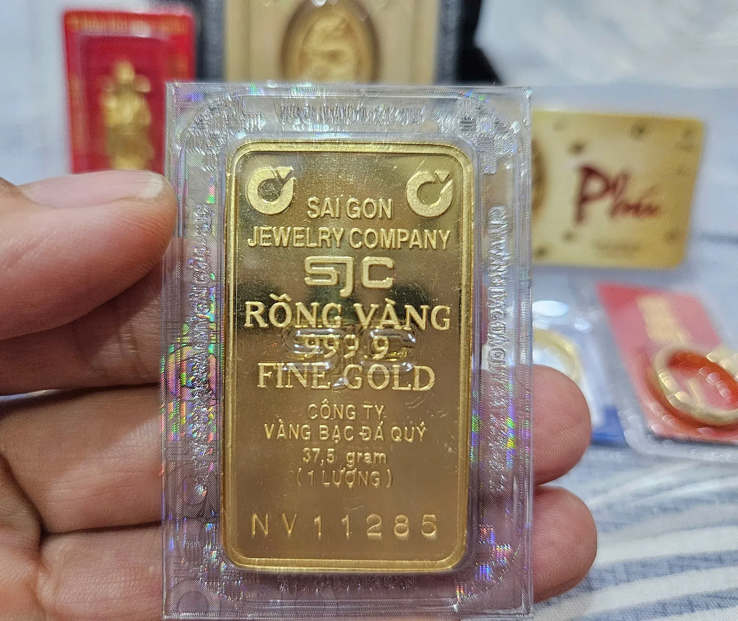 Vàng miếng SJC sau Nghị định 232/2025