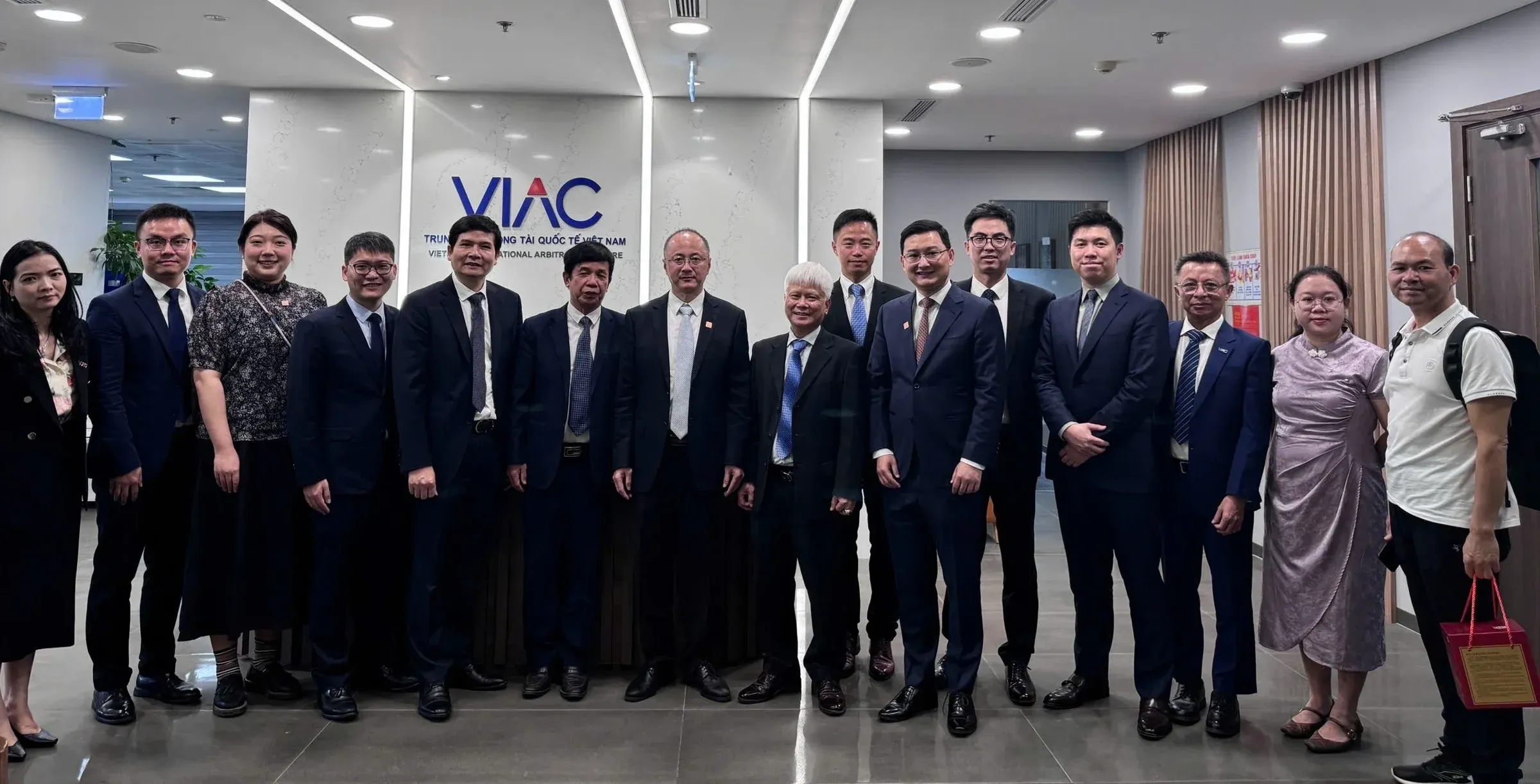 Trụ sở Trung tâm Trọng tài Quốc tế Việt Nam (VIAC) — nơi phán quyết 279/23 được ban hành