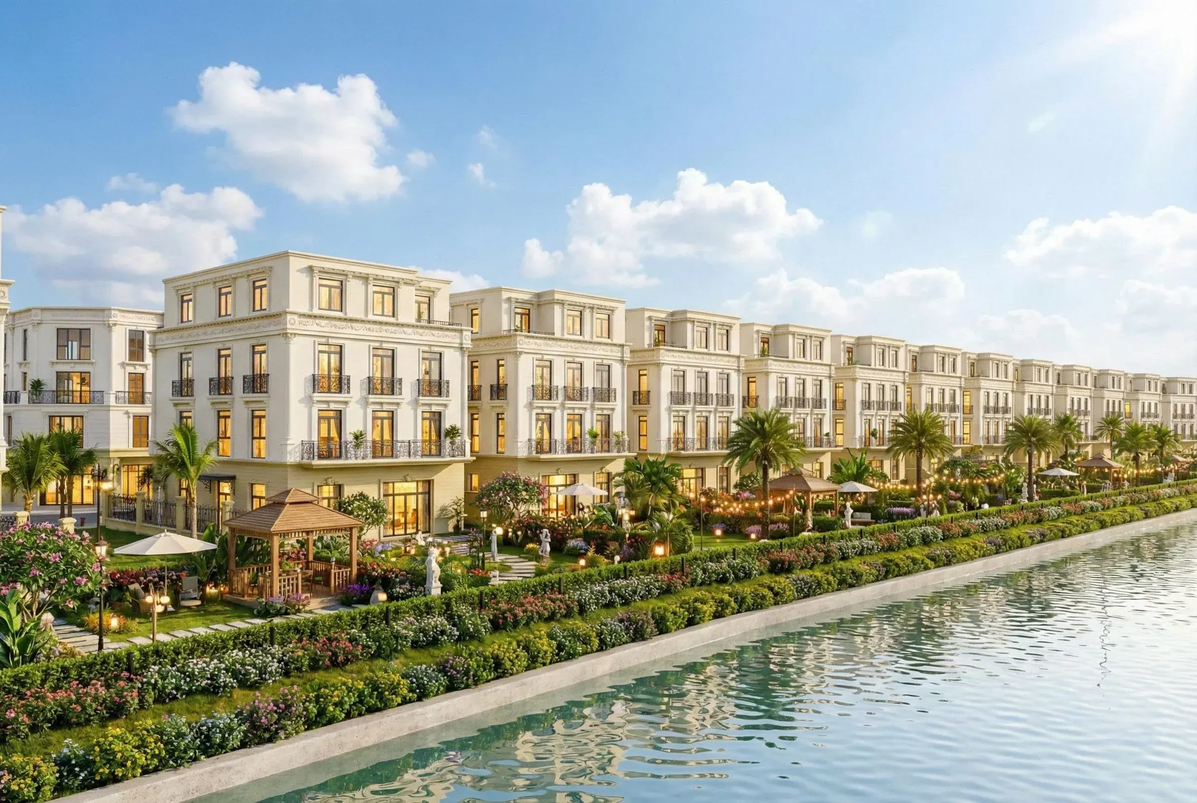 Khu đô thị Vinhomes Royal Island, một trong các dự án bàn giao giúp VHM tăng 866%