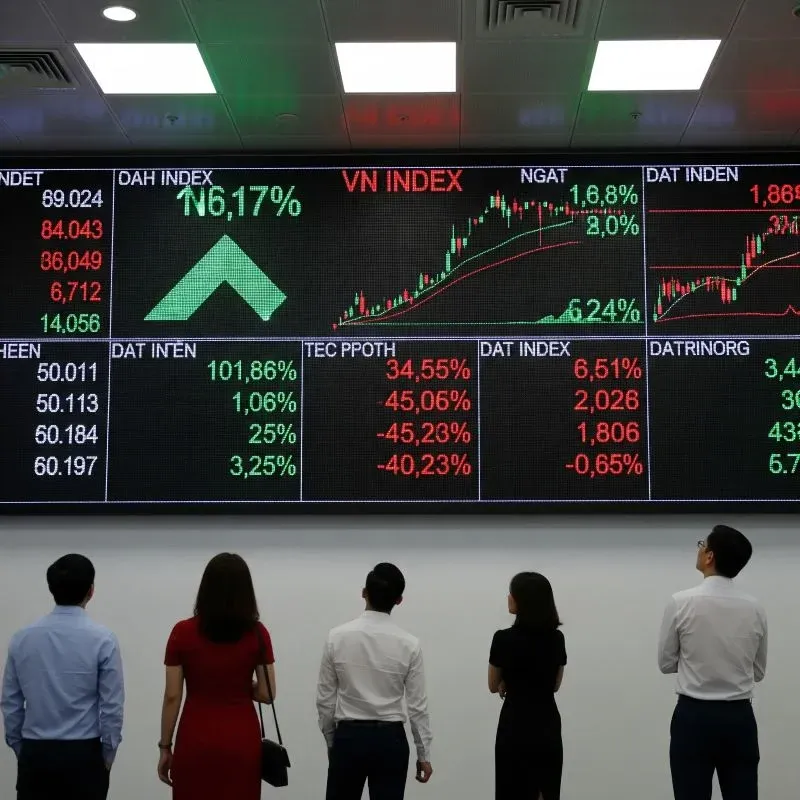 Bảng điện VN-Index