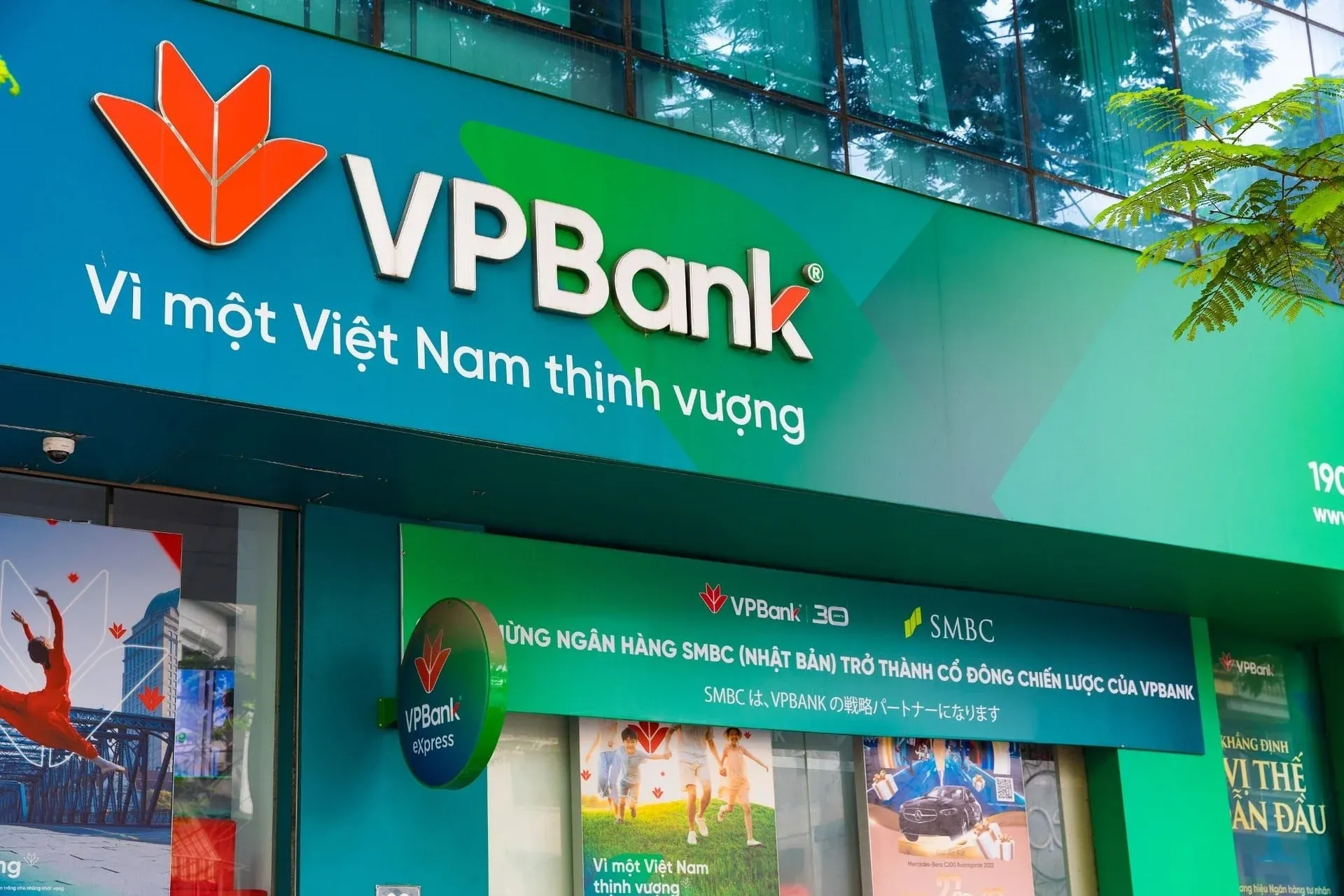 Trụ sở VPBank — một trong nhiều ngân hàng phát hành trái phiếu quy mô lớn trong tháng 5/2026