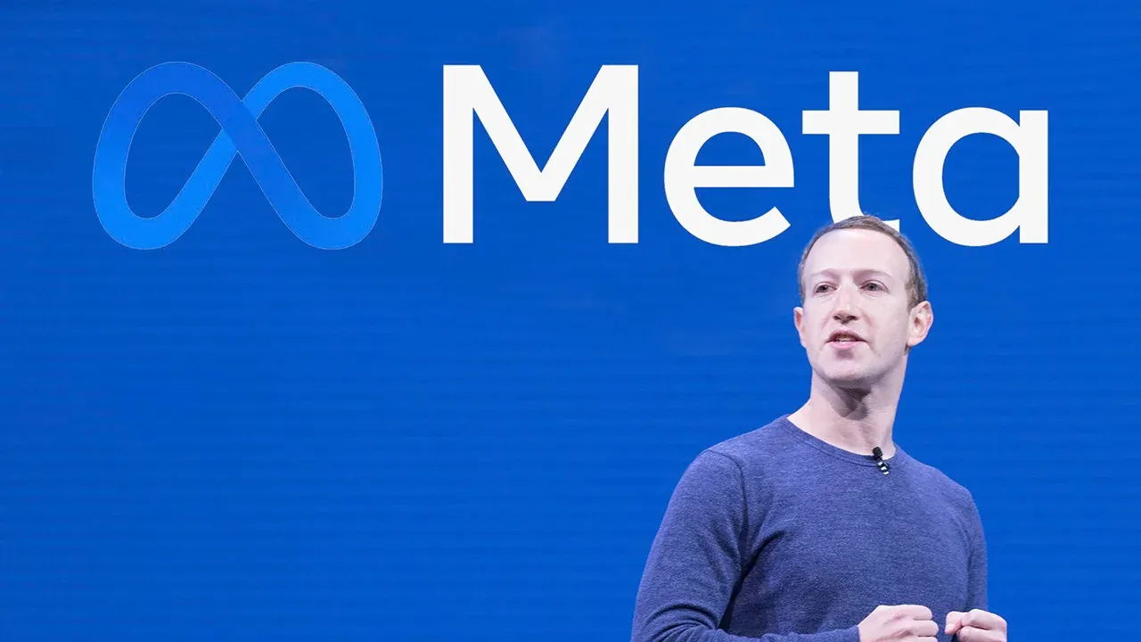 Mark Zuckerberg tại sự kiện Meta
