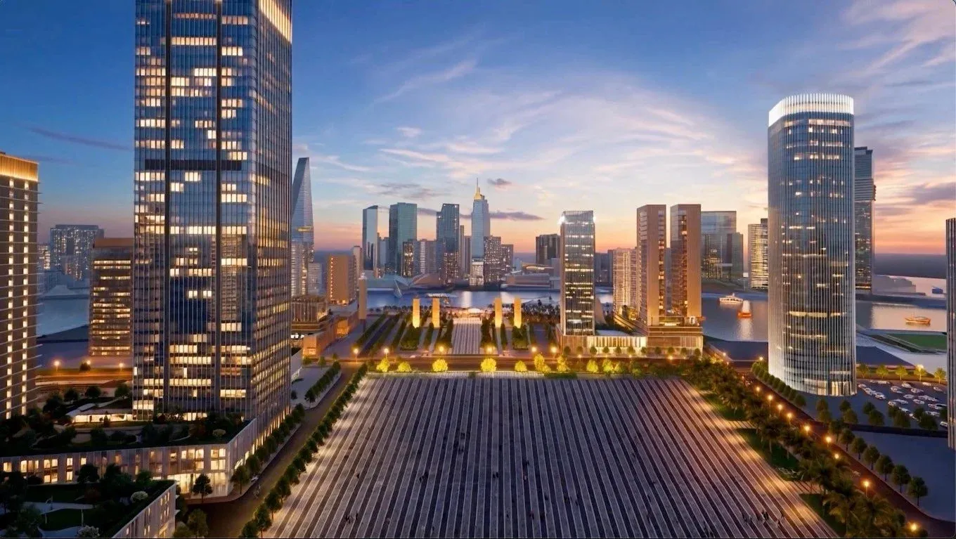 Phối cảnh Thu Thiem Eco Smart City