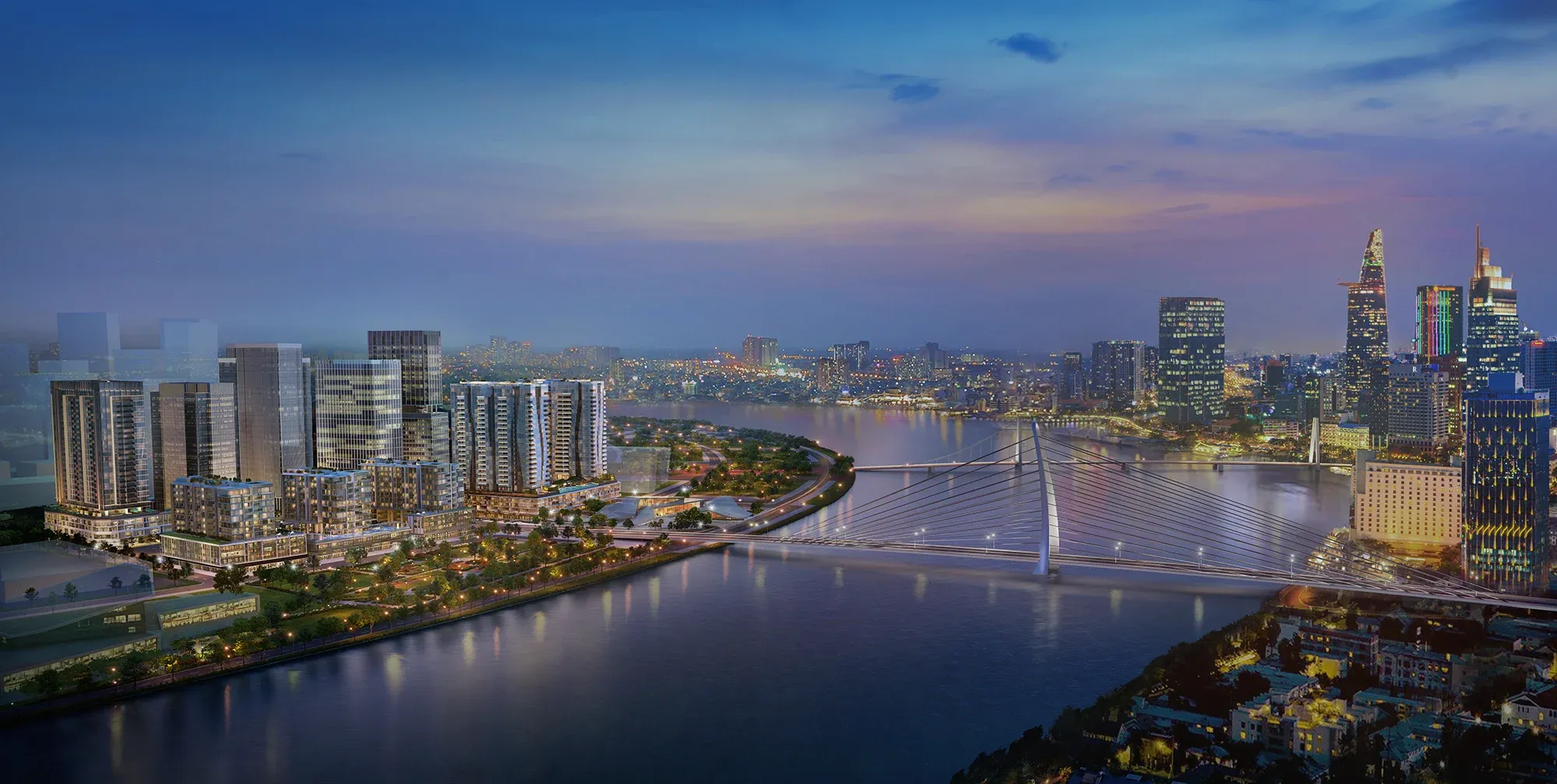 Mặt bằng giá cao cấp tại Thủ Thiêm