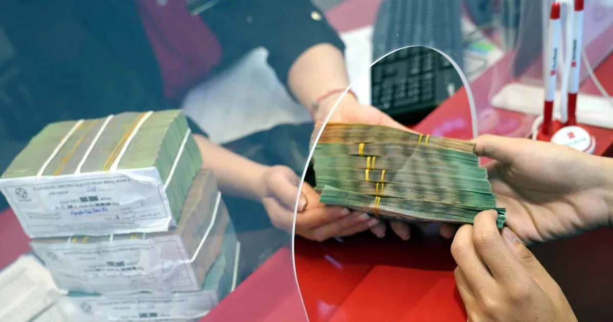Minh họa dòng vốn ngân hàng