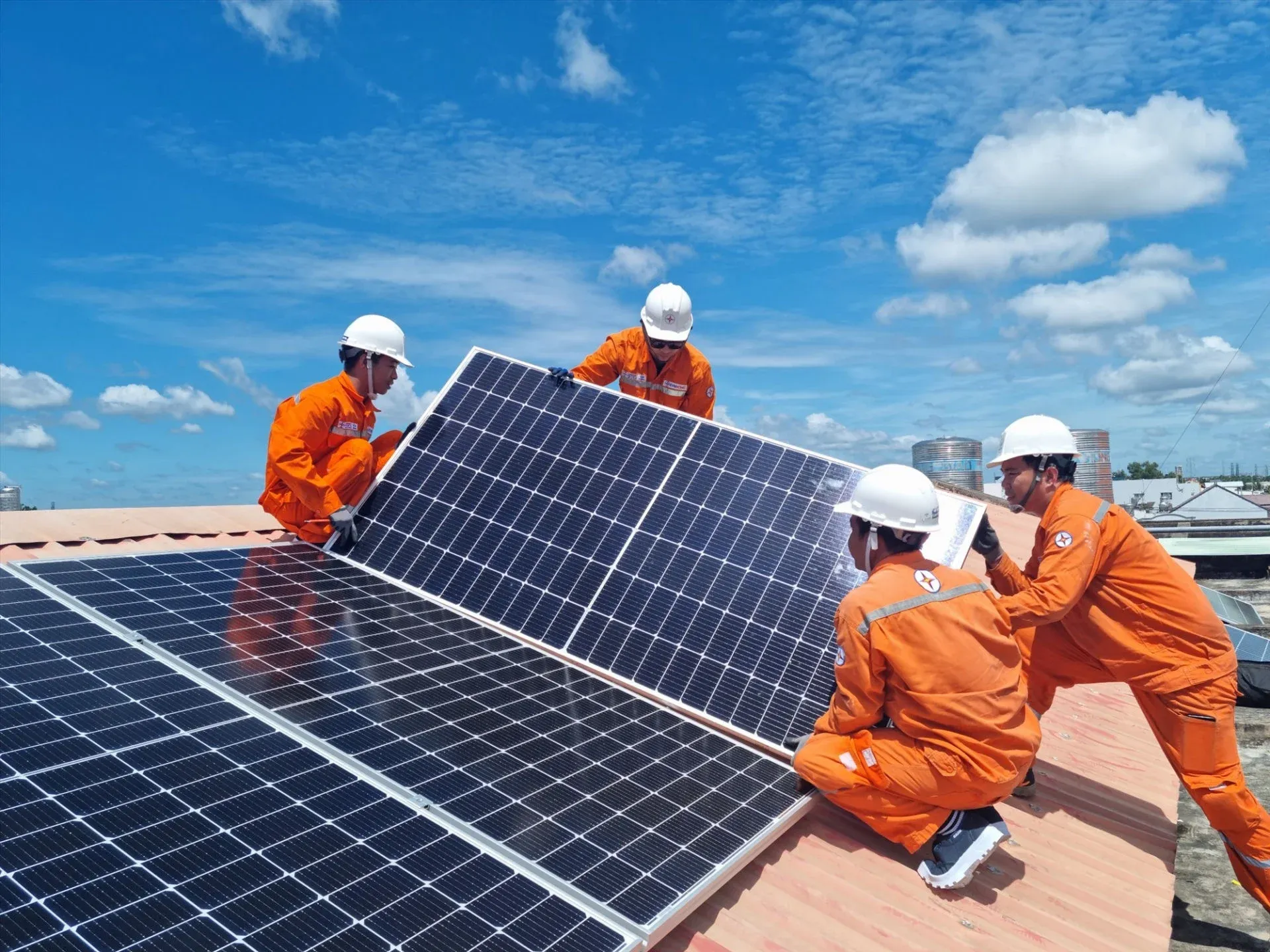 Khâu triển khai và đấu nối hệ thống