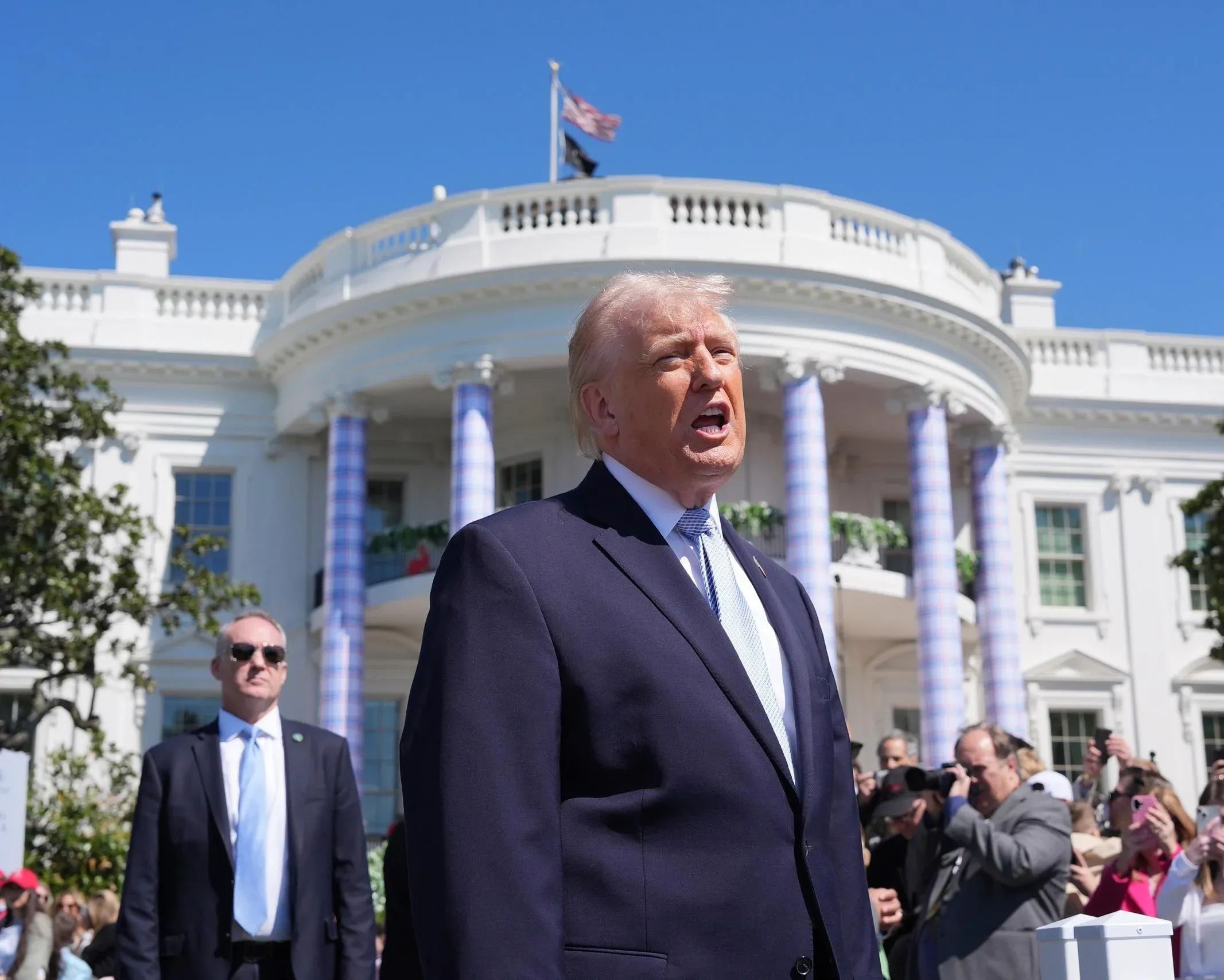 Donald Trump phát biểu sau tín hiệu hạ nhiệt Mỹ-Iran