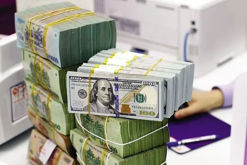 USD và VND trong hệ thống ngân hàng