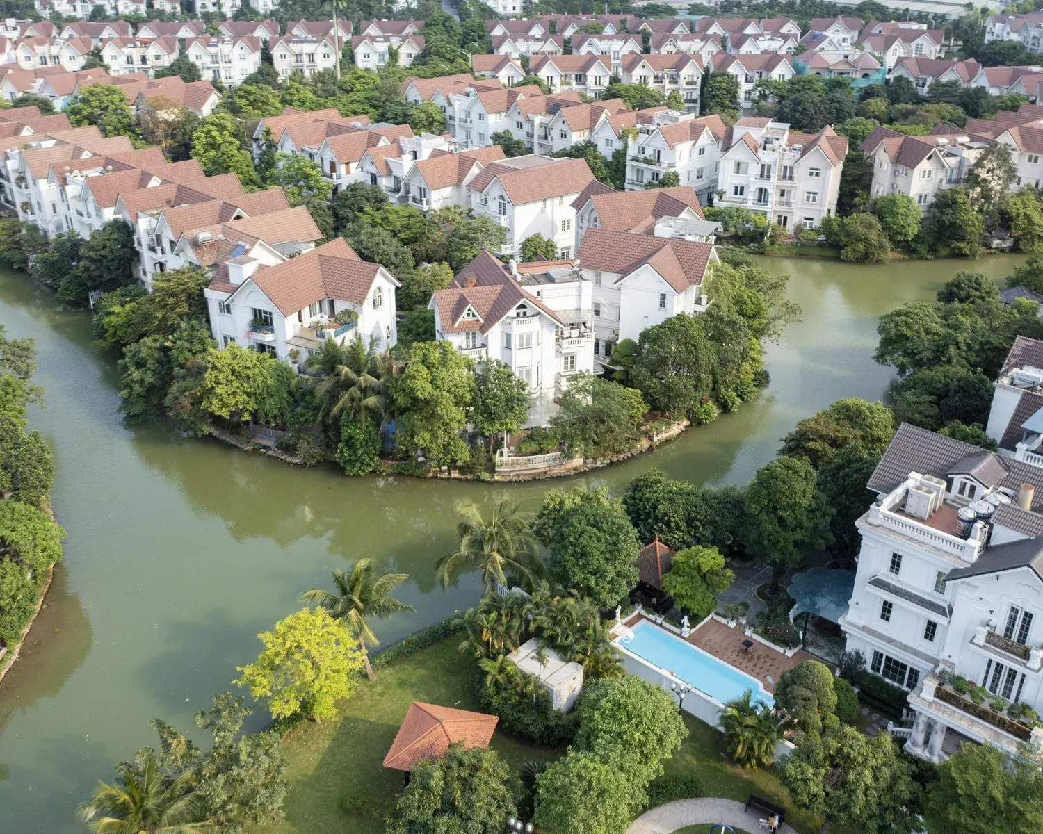 Toàn cảnh khu đô thị Vinhomes tại Hà Nội