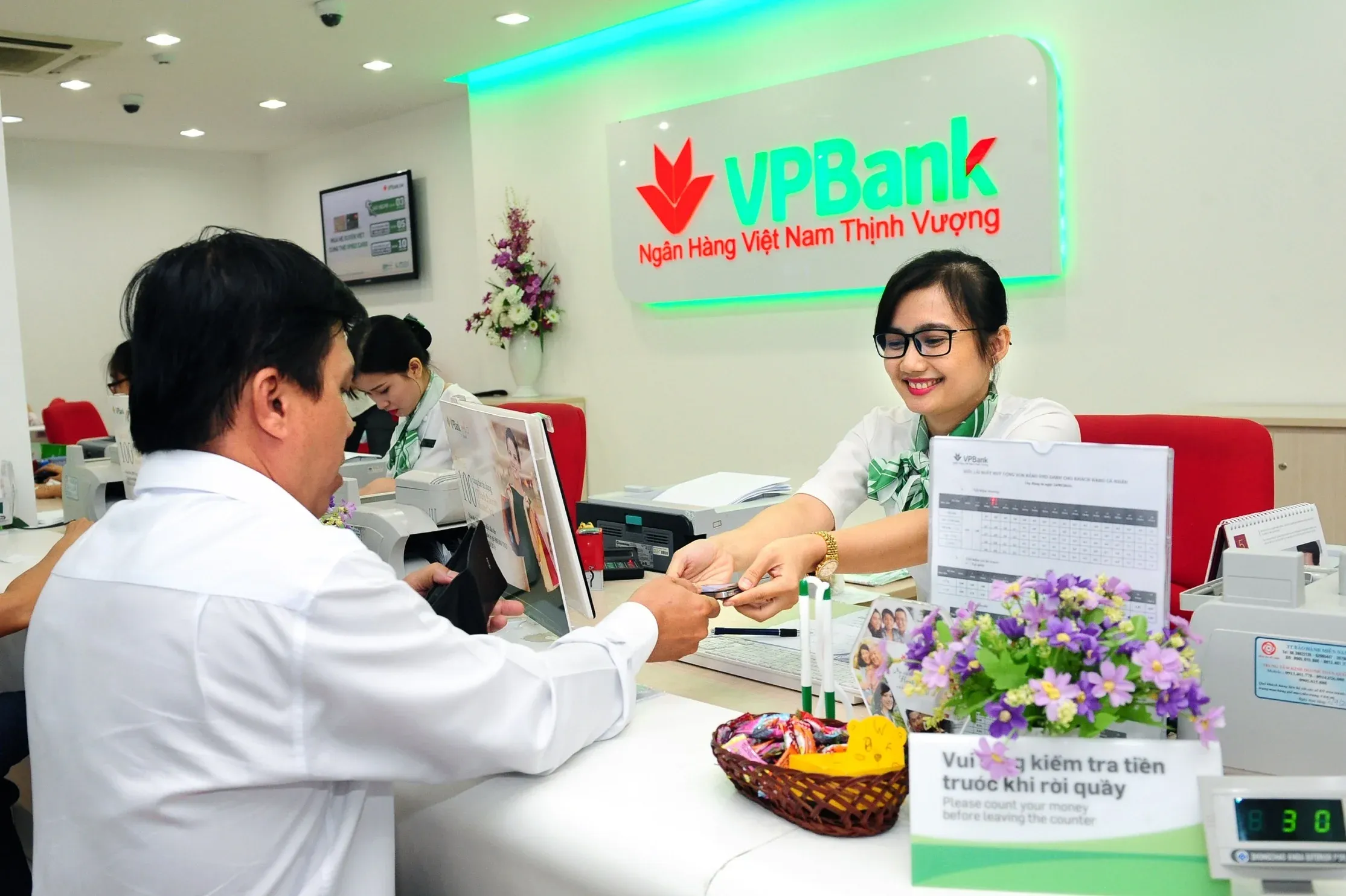 Giao dịch tại VPBank