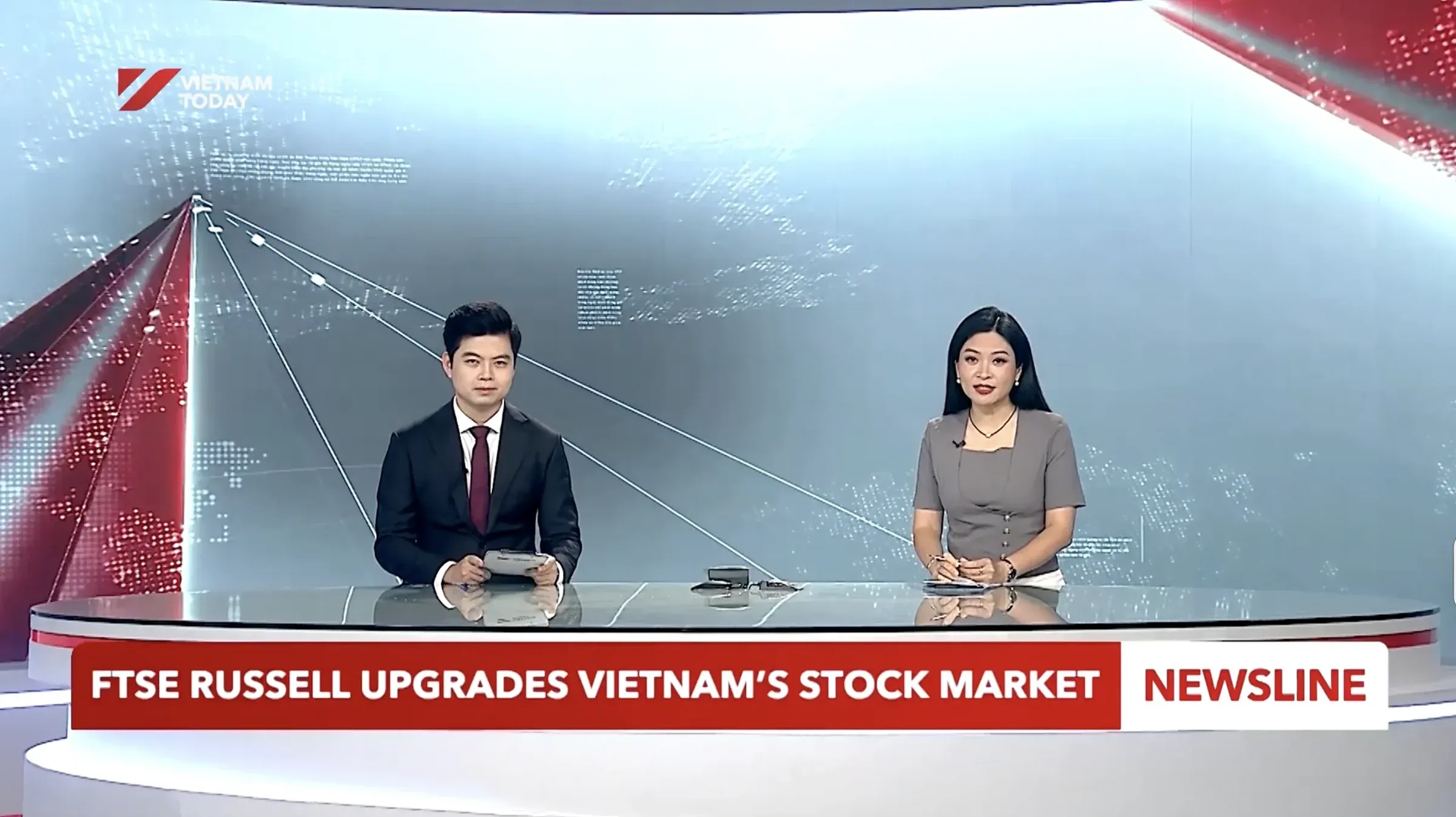 FTSE Russell upgrades Vietnam's stock market — bản tin VTV sáng 8/4